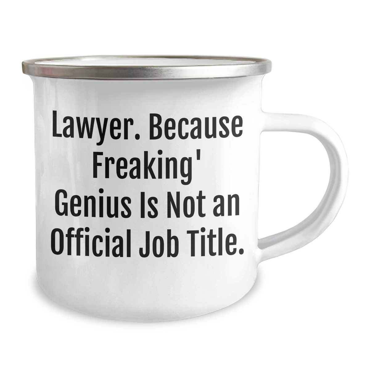 Funny Lawyer Gifts, Mom's Unique Mastermind Mug, 'Lawyer. Because Freaking' genius Is Not An Official Job Title.', Gifts from Friends for Mom's Special Day - Image 2