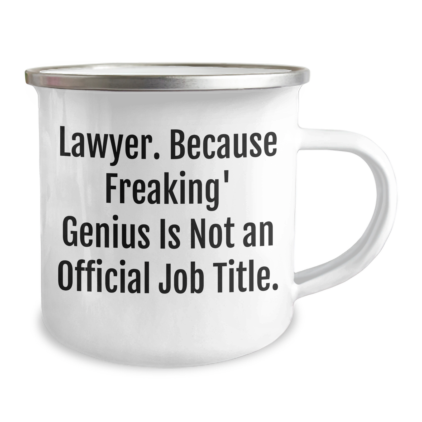 Funny Lawyer Gifts, Mom's Unique Mastermind Mug, 'Lawyer. Because Freaking' genius Is Not An Official Job Title.', Gifts from Friends for Mom's Special Day - Image 2