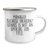 Manager's Funny Camping Mug, 'Manager. Because Freaking' genius Is Not An Official Job Title.', Gifts from Men to Manager, Unique Father's Day Unique Gifts - Image 2