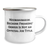 Neurosurgeon Gifts - Funny Quote Camping Mug, Perfect for Mother's Day, Gifts from Family to Neurosurgeons, 'Because Freaking' genius Is Not An Official Job Title.' - Image 2