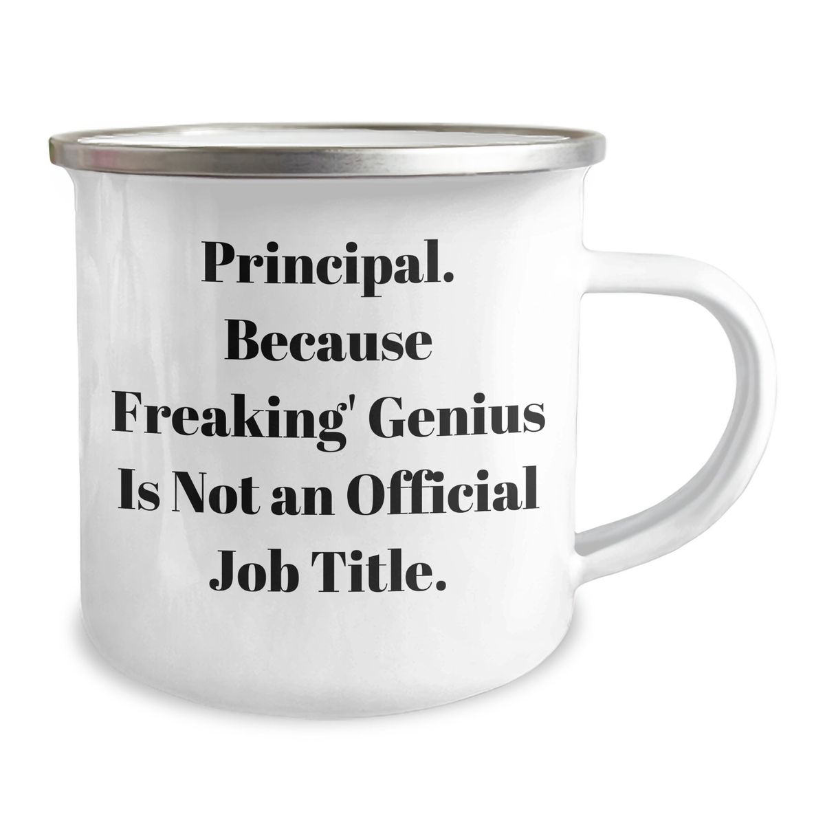 Principal Gifts, Funny Quote, Camping Mug, Father's Day Unique Gifts from Friends to Principal, Gifts for Principal - Image 2