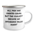 Insurance Sales Agent Humor Gifts from Men, Funny Quote Mug for Mother's Day, Gifts for Insurance Sales Agents, 12 oz Stainless Steel Camping Mug - Image 2