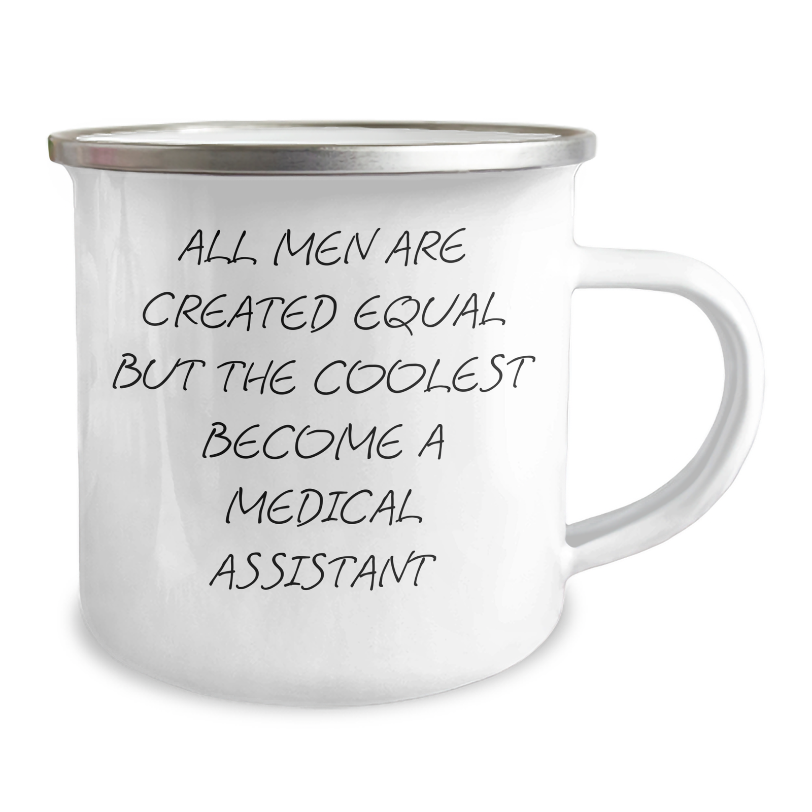 Medical Assistant Gifts from Friends - Funny Quote Camping Mug for Mother's Day - Image 2