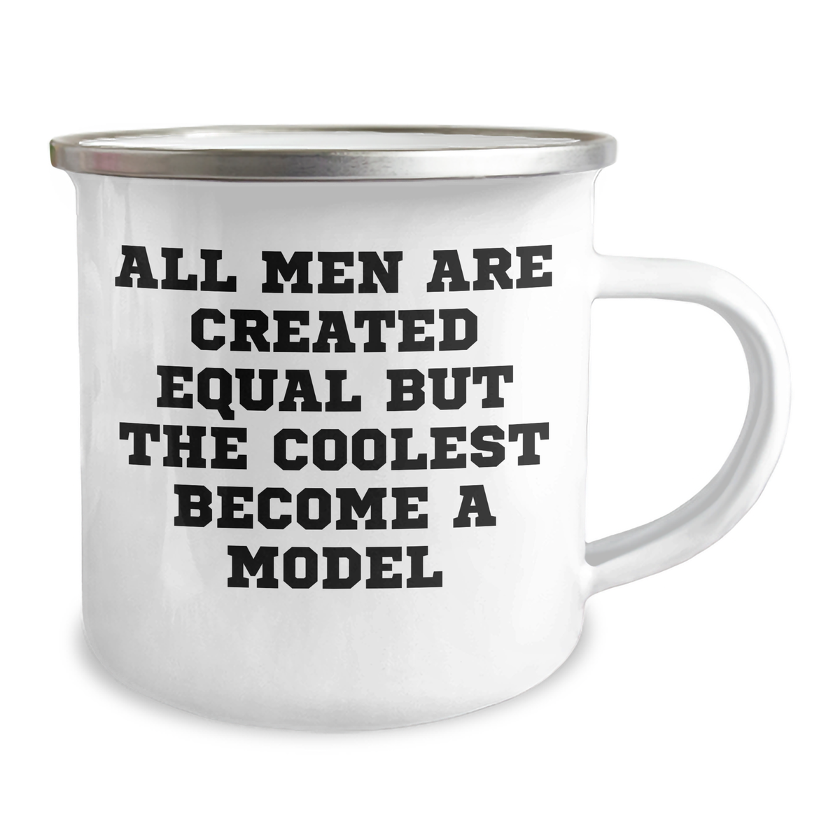 Funny Model Quote Gifts for Men, Camping Mug, Graduation Unique Gifts from Friends, Inspirational Motivational Mug for Model Enthusiasts - Image 2