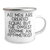 Funny Optometrist Gifts from Men - 'All Men Are Created Equal But The Coolest Become An Optometrist' Quote on Camping Mug for Optometrist Mom on Mother's Day - Image 2