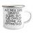 Funny Optometrist Gifts from Men - 'All Men Are Created Equal But The Coolest Become An Optometrist' Quote on Camping Mug for Optometrist Mom on Mother's Day - Image 2