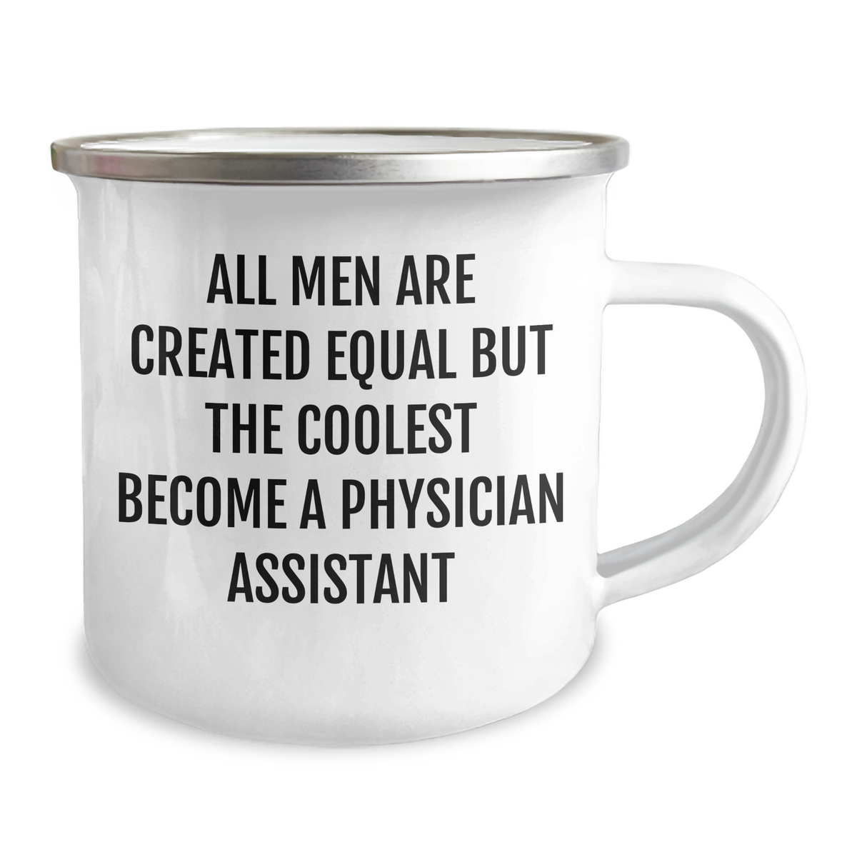 Funny Physician Assistant Gifts for Men, Coolest Become a Physician Assistant Camping Mug from Friends - Image 2