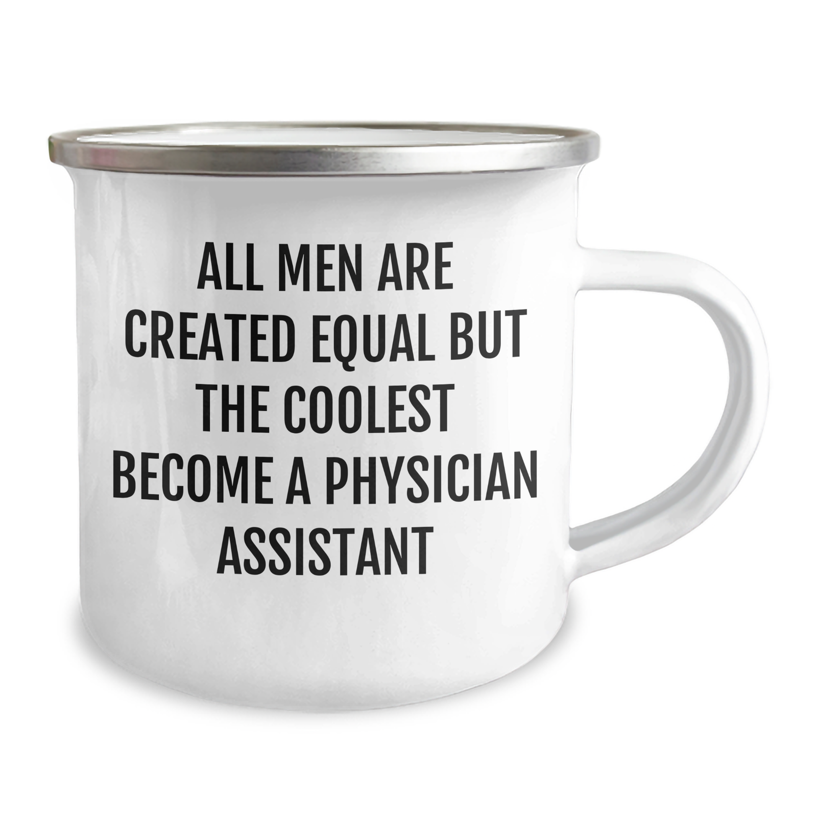 Funny Physician Assistant Gifts for Men, Coolest Become a Physician Assistant Camping Mug from Friends - Image 2