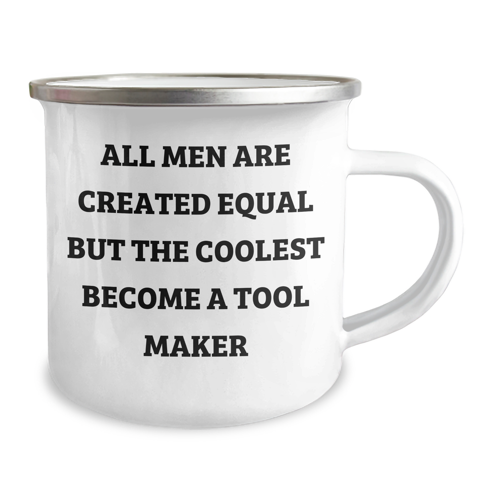 Tool Maker Gifts from Family, Tool Maker Camping Mug with Funny Quote, Perfect for Father's Day, Gifts for Tool Makers - Image 2