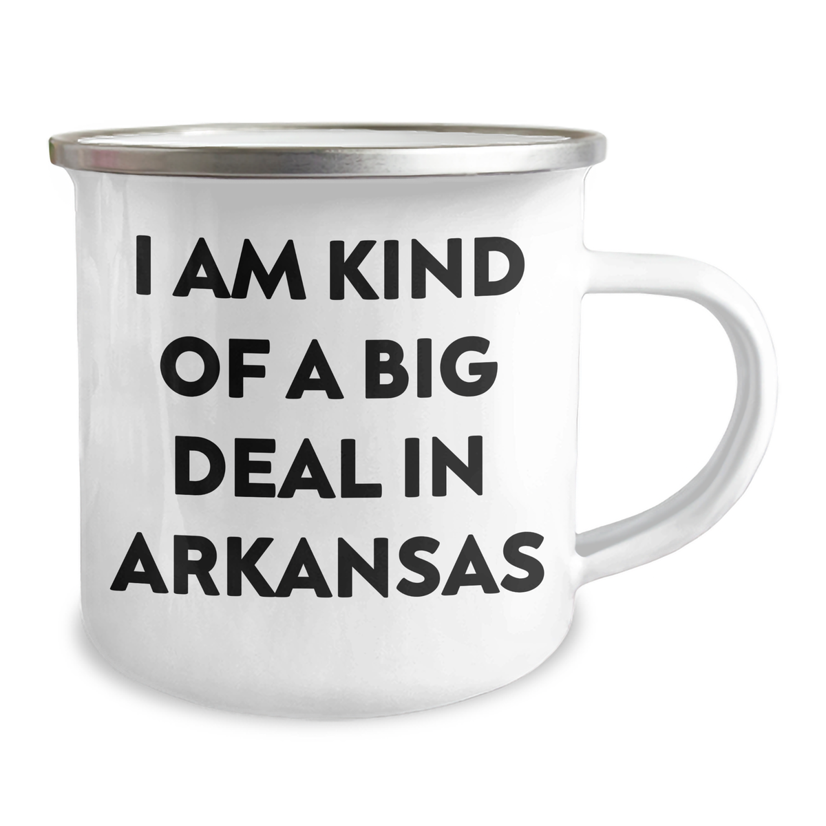 Funny Arkansas Gifts from Family - I Am Kind Of A Prime Selection In Arkansas Camping Mug, Unique Mother's Day Unique Gift for Arkansas Lovers - Gifts from Family to Friends - Image 2