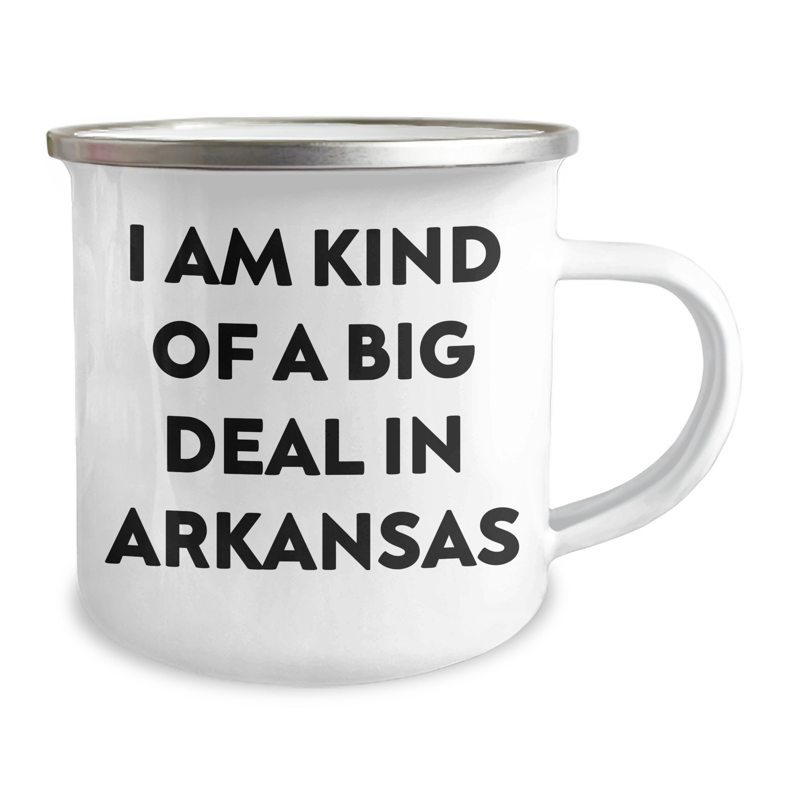 Funny Arkansas Gifts from Family - I Am Kind Of A Prime Selection In Arkansas Camping Mug, Unique Mother's Day Unique Gift for Arkansas Lovers - Gifts from Family to Friends - Image 2
