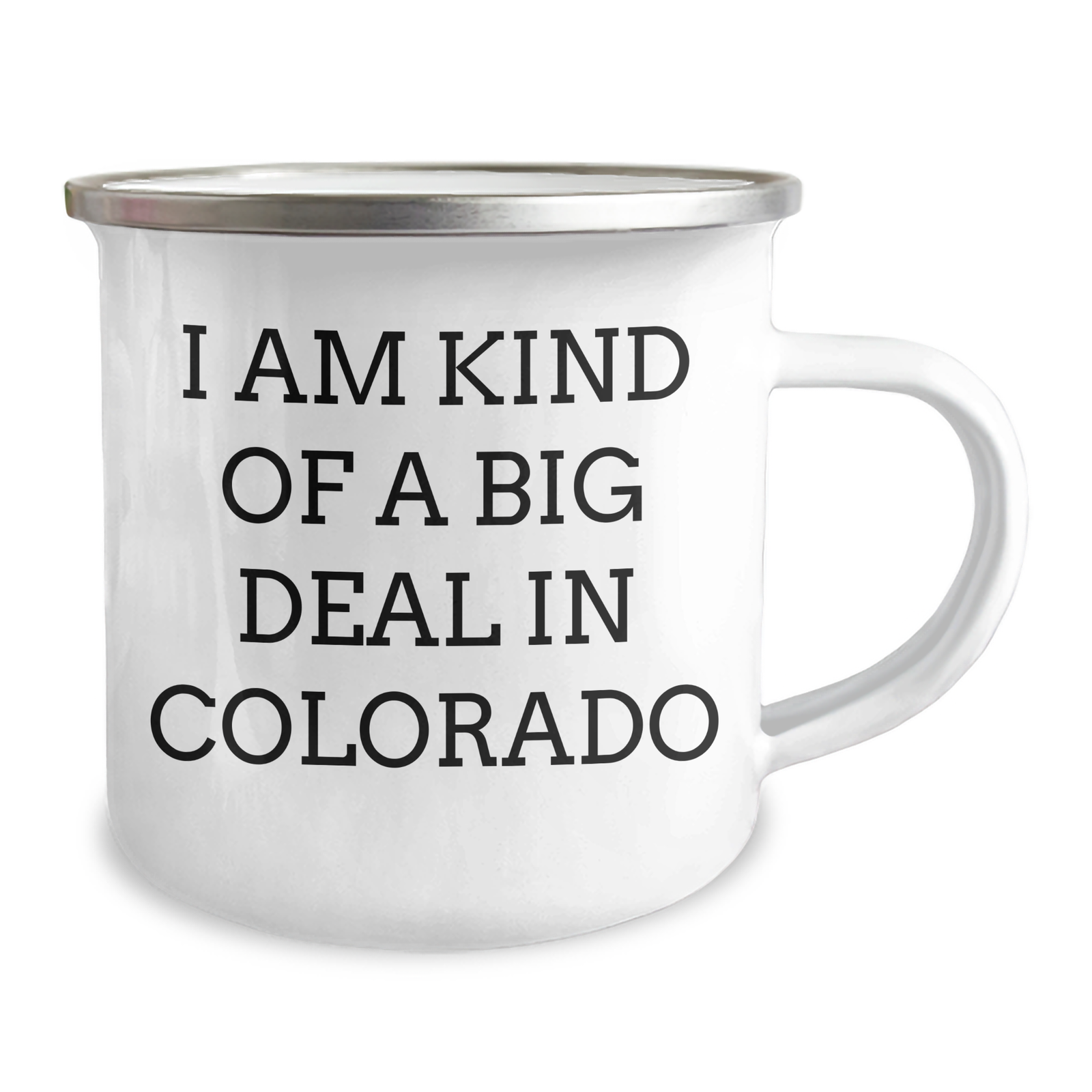 Funny Colorado Gifts from Men to Family - I Am Kind Of A Prime Selection In Colorado Camping Mug, Mother's Day Unique Gifts - Image 2