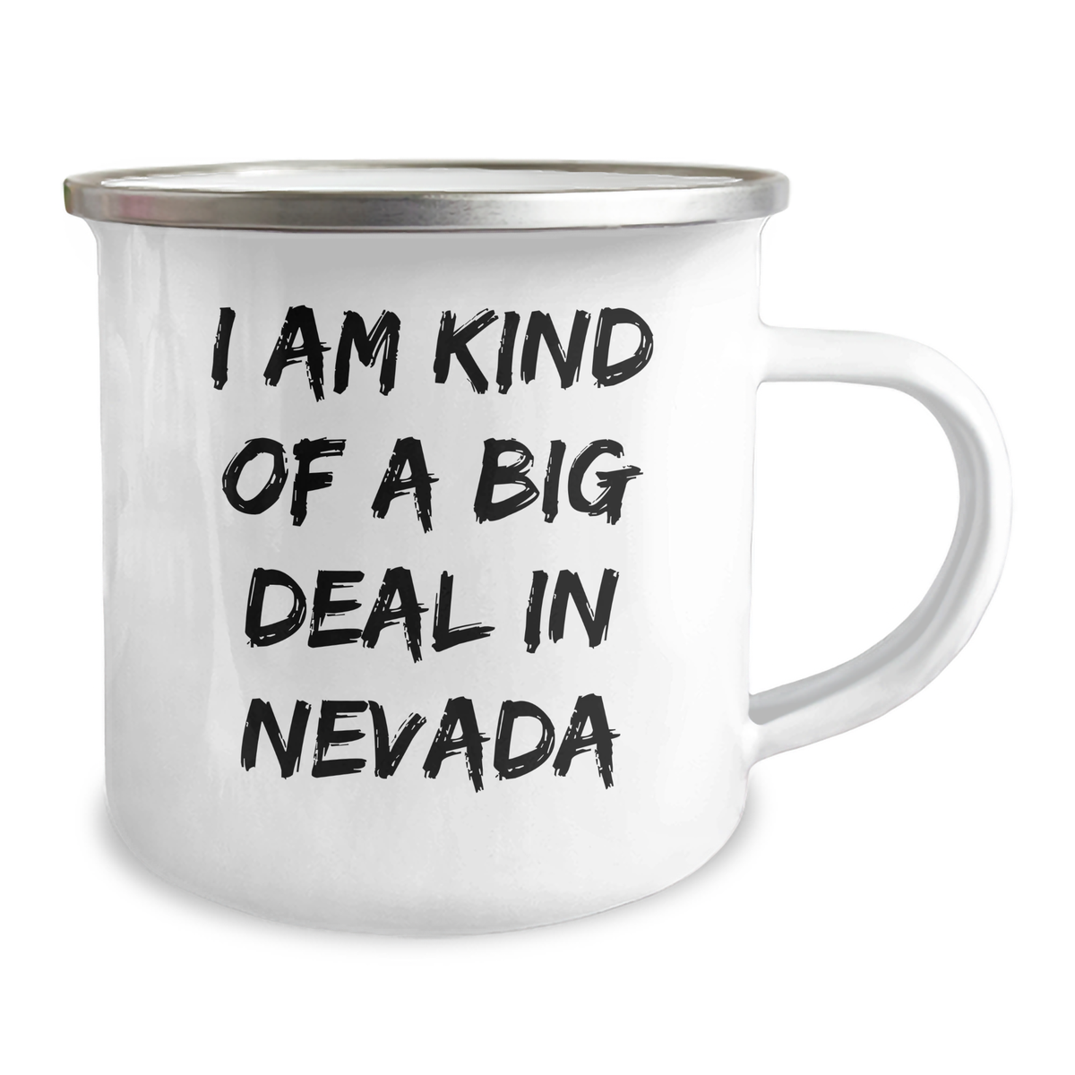 Nevada Camping Mug I Am Kind Of A Prime Selection Funny Gifts from Friends for Men - Image 2