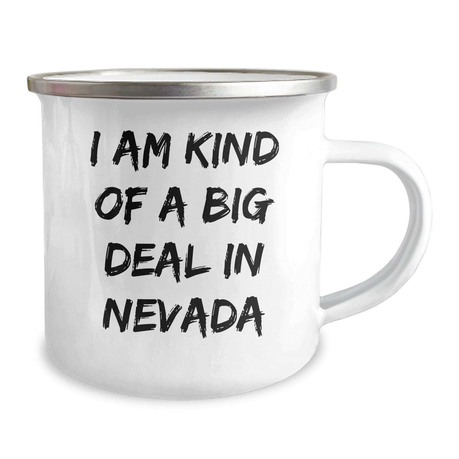Nevada Camping Mug I Am Kind Of A Prime Selection Funny Gifts from Friends for Men - Image 2