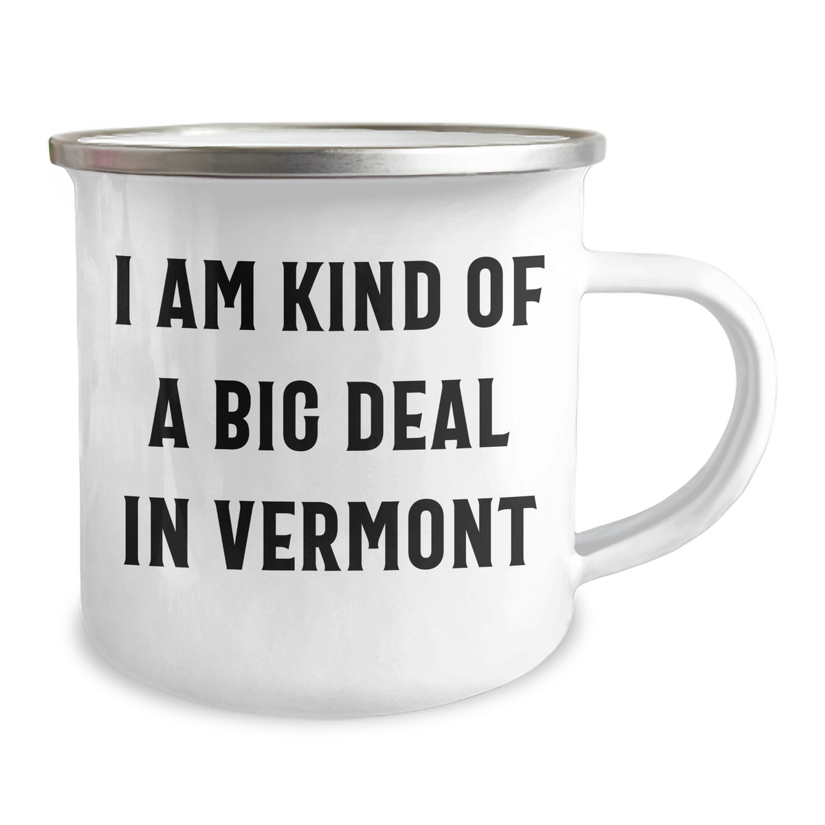 Vermont Camping Mug Funny Quote Gifts for Men Friends Coworkers Family, 'I Am Kind Of A Prime Selection In Vermont' on Father's Day - Image 2