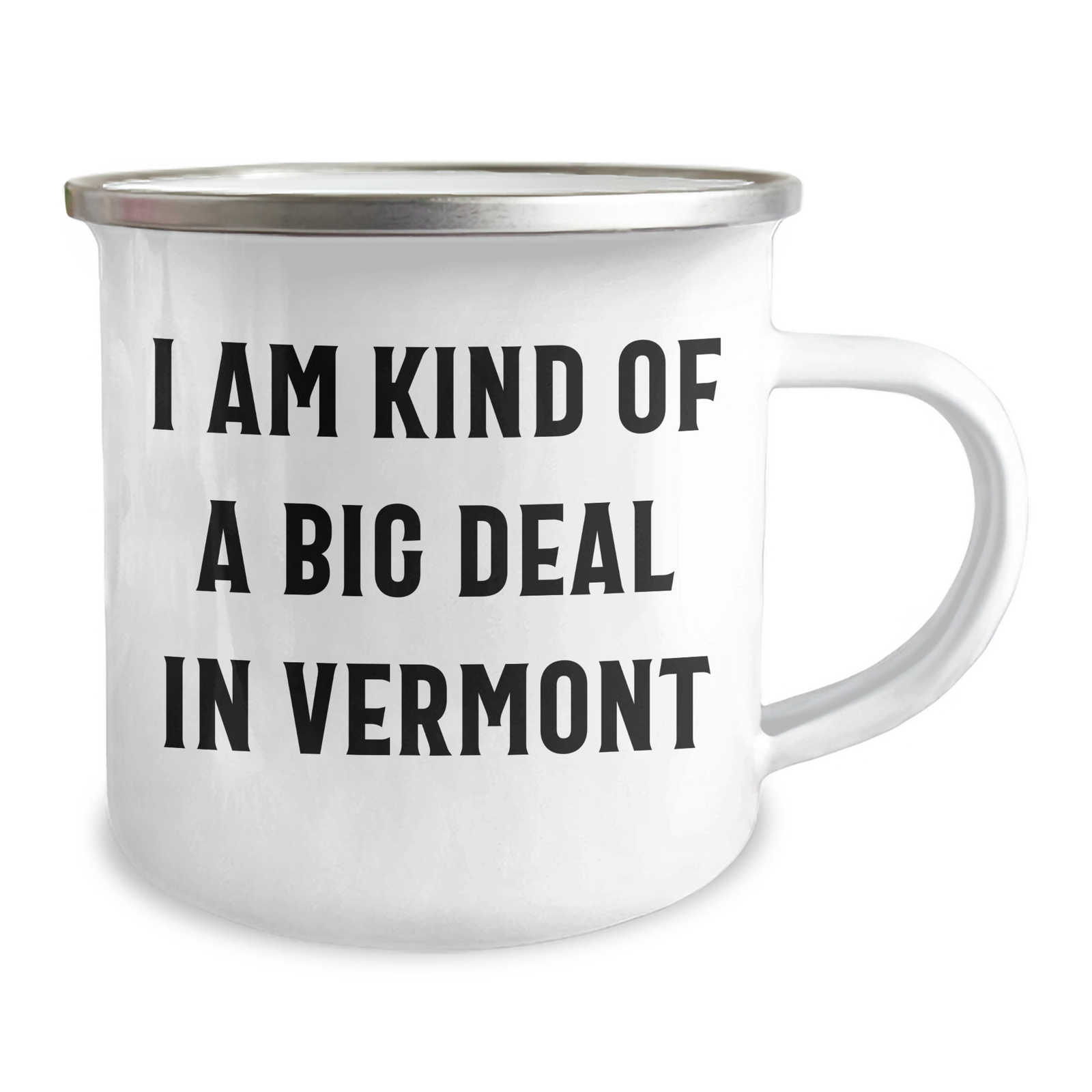 Vermont Camping Mug Funny Quote Gifts for Men Friends Coworkers Family, 'I Am Kind Of A Prime Selection In Vermont' on Father's Day - Image 2