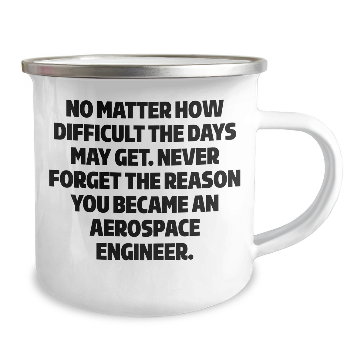 Aerospace Engineer Gifts, Camping Mug, Funny Quote - Gifts from Family for Aerospace Engineer, Mother's Day Unique Gifts - Image 2