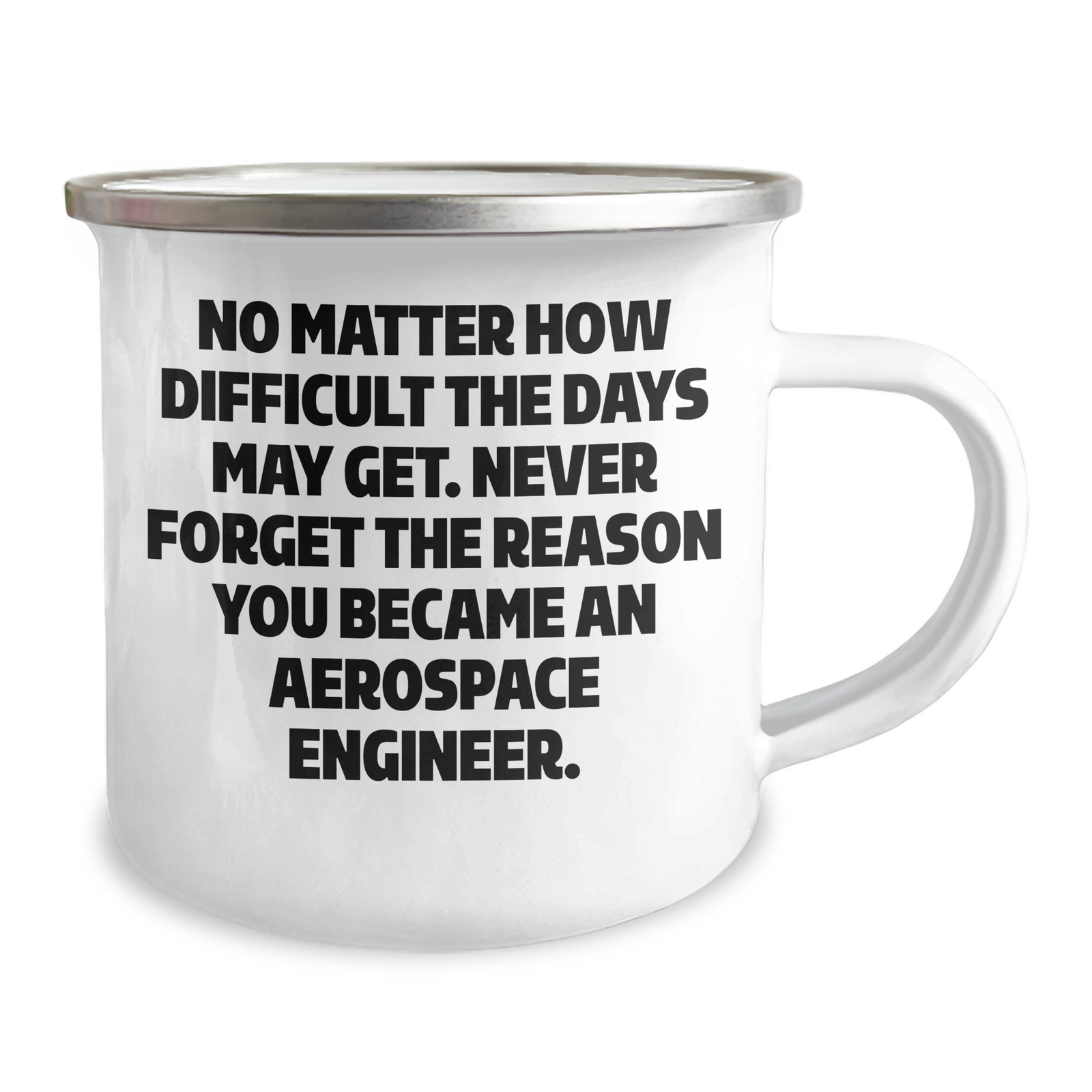 Aerospace Engineer Gifts, Camping Mug, Funny Quote - Gifts from Family for Aerospace Engineer, Mother's Day Unique Gifts - Image 2
