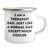 Therapist Dad Gifts, Funny Camping Mug for Father's Day, 'I Am A Therapist Dad' Quote, Unique Gifts from Men, Gifts for Therapist - Image 2