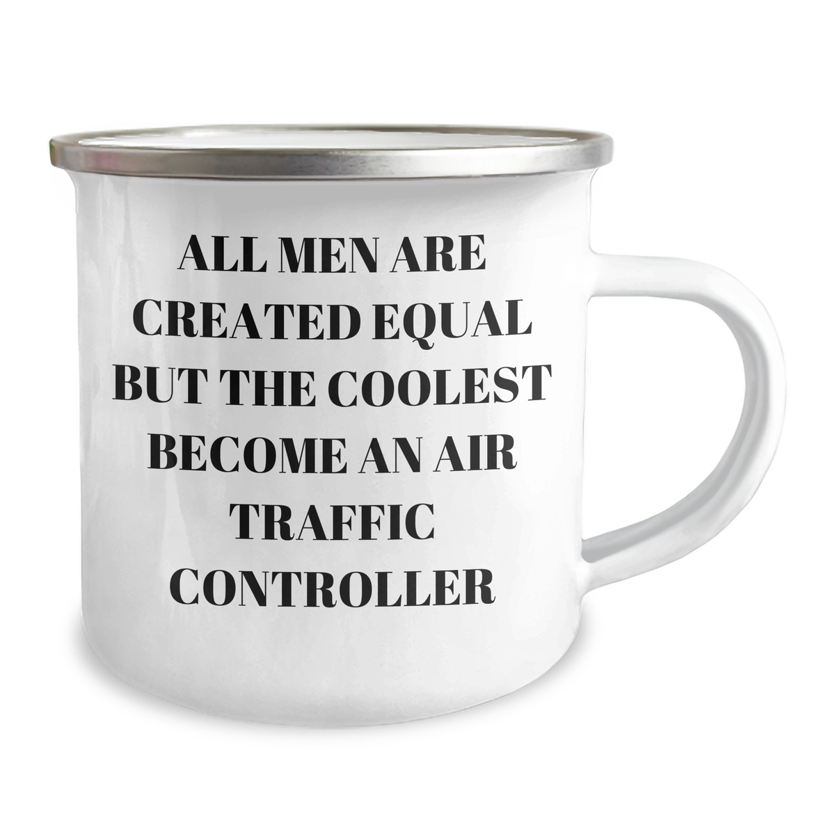 Funny Air Traffic Controller Gifts from Men to Air Traffic Controller on Mother's Day - Unique Camping Mug - Image 2
