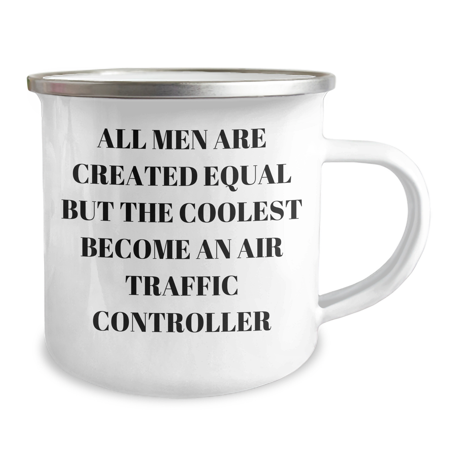 Funny Air Traffic Controller Gifts from Men to Air Traffic Controller on Mother's Day - Unique Camping Mug - Image 2