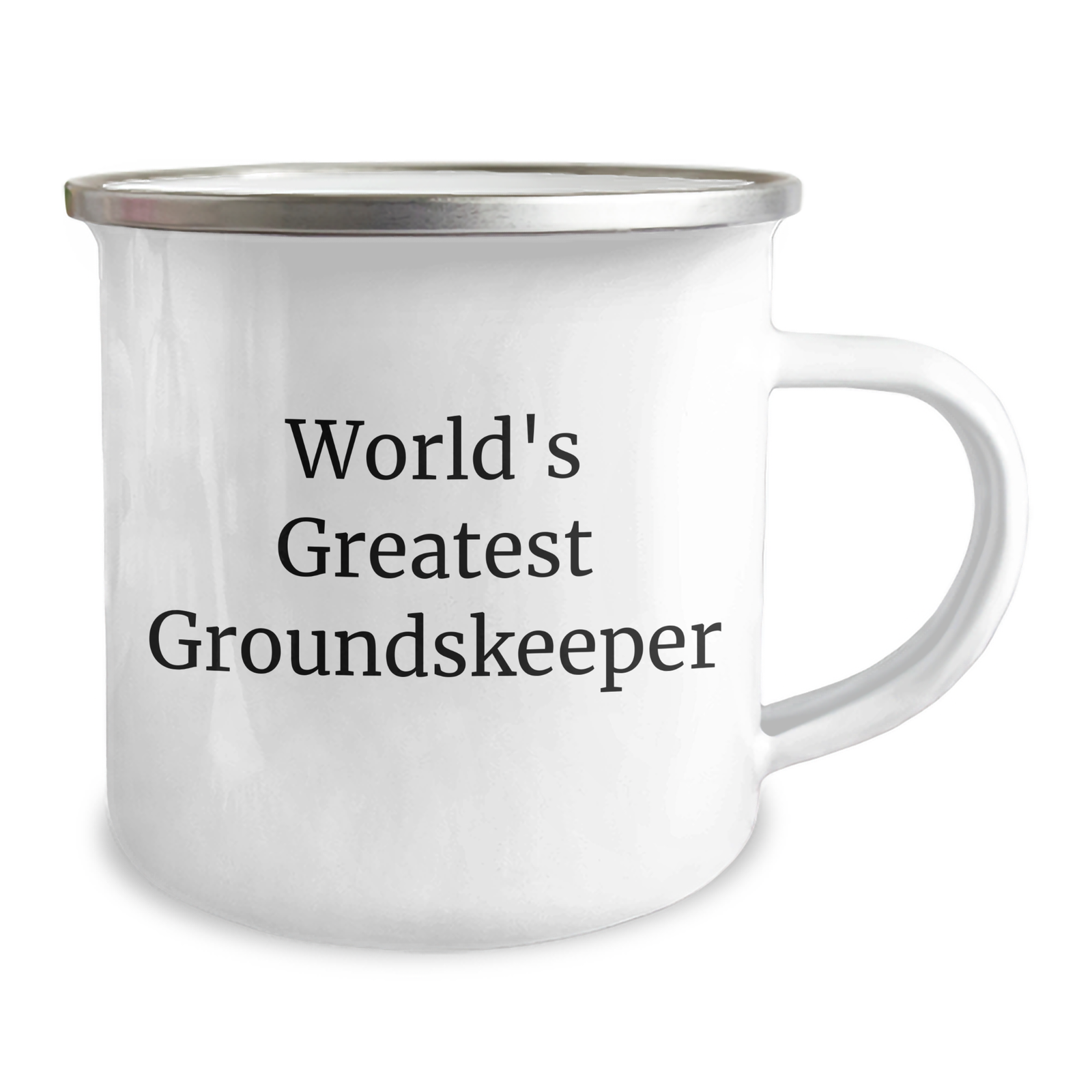 Funny groundskeeper Gifts from Men to Men, World's Greatest groundskeeper Camping Mug for groundskeeper Enthusiasts on Mother's Day, Unique Gifts for groundskeeper - Image 2
