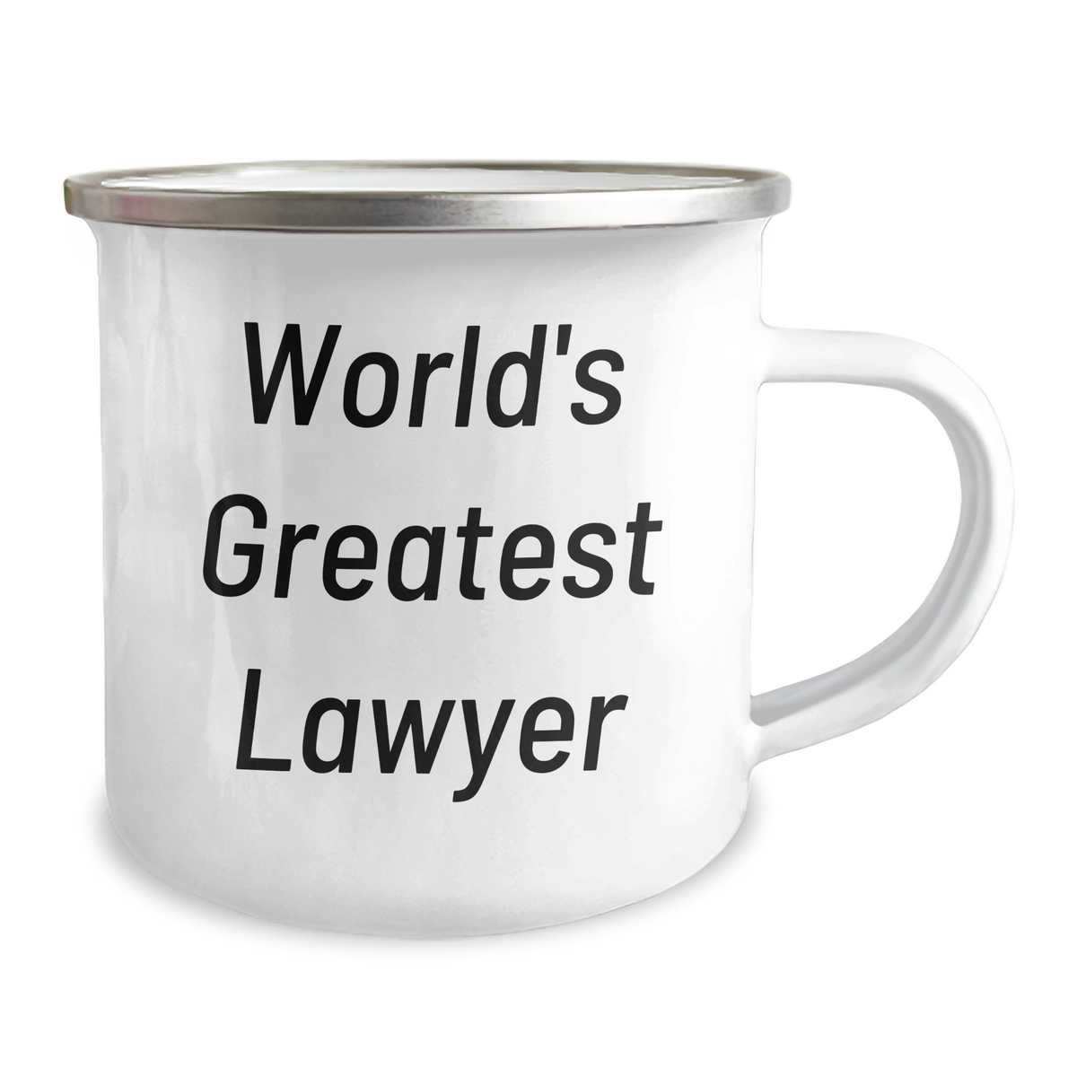 Funny World's Greatest Lawyer Gifts from Mom for Mother's Day - Unique Camping Mug - Image 2