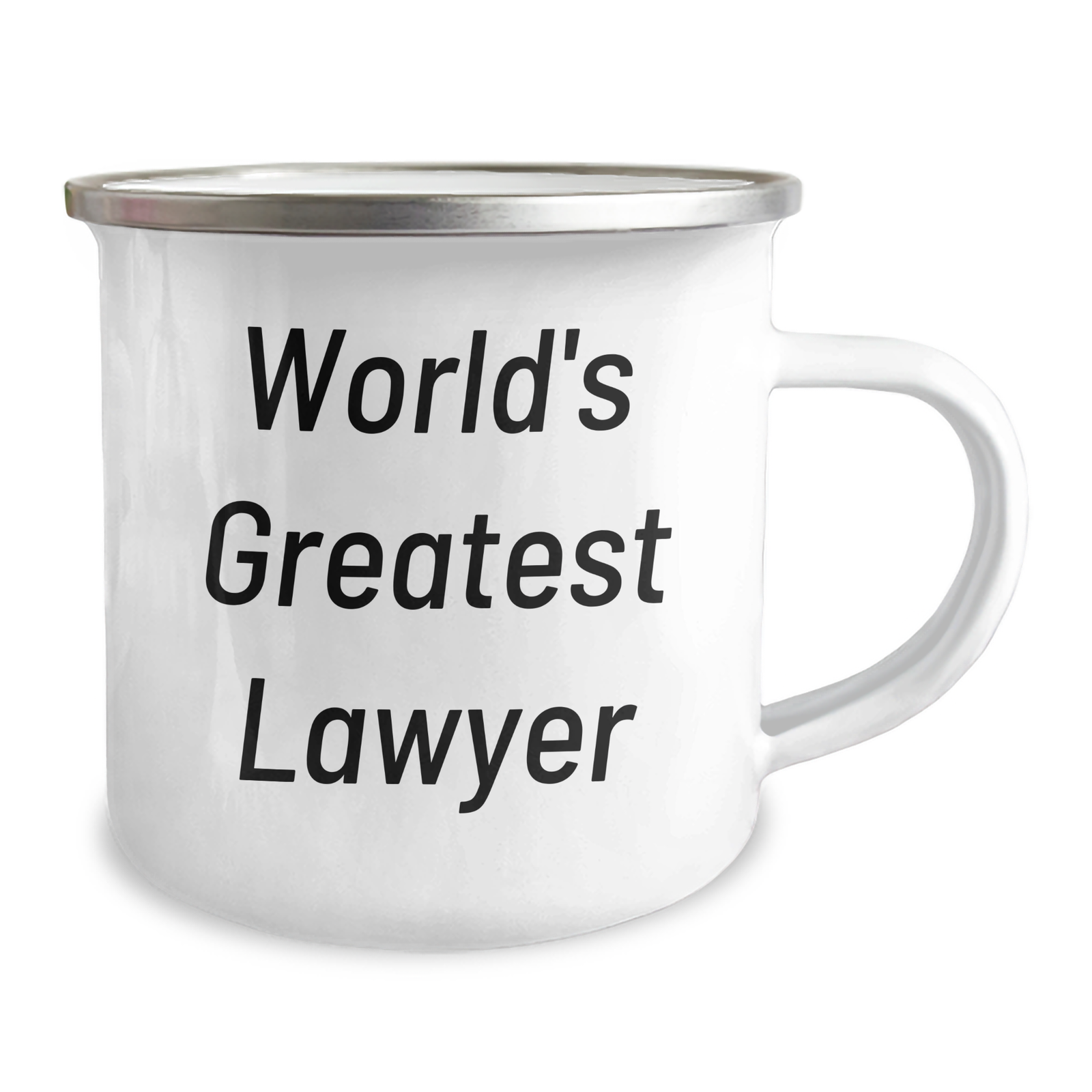 Funny World's Greatest Lawyer Gifts from Mom for Mother's Day - Unique Camping Mug - Image 2