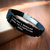 Papillon Dog Mom's Delight, Funny Quote, Adjustable Glide lock Clasp Bracelet Gifts for Men, Father's Day Unique Presents from Family - Image 2