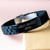 World's Greatest Umpire Glide lock Clasp Bracelet, Funny Gift for Umpire Friends, Gifts from Men to Umpire, Mother's Day Unique Gifts - Image 3
