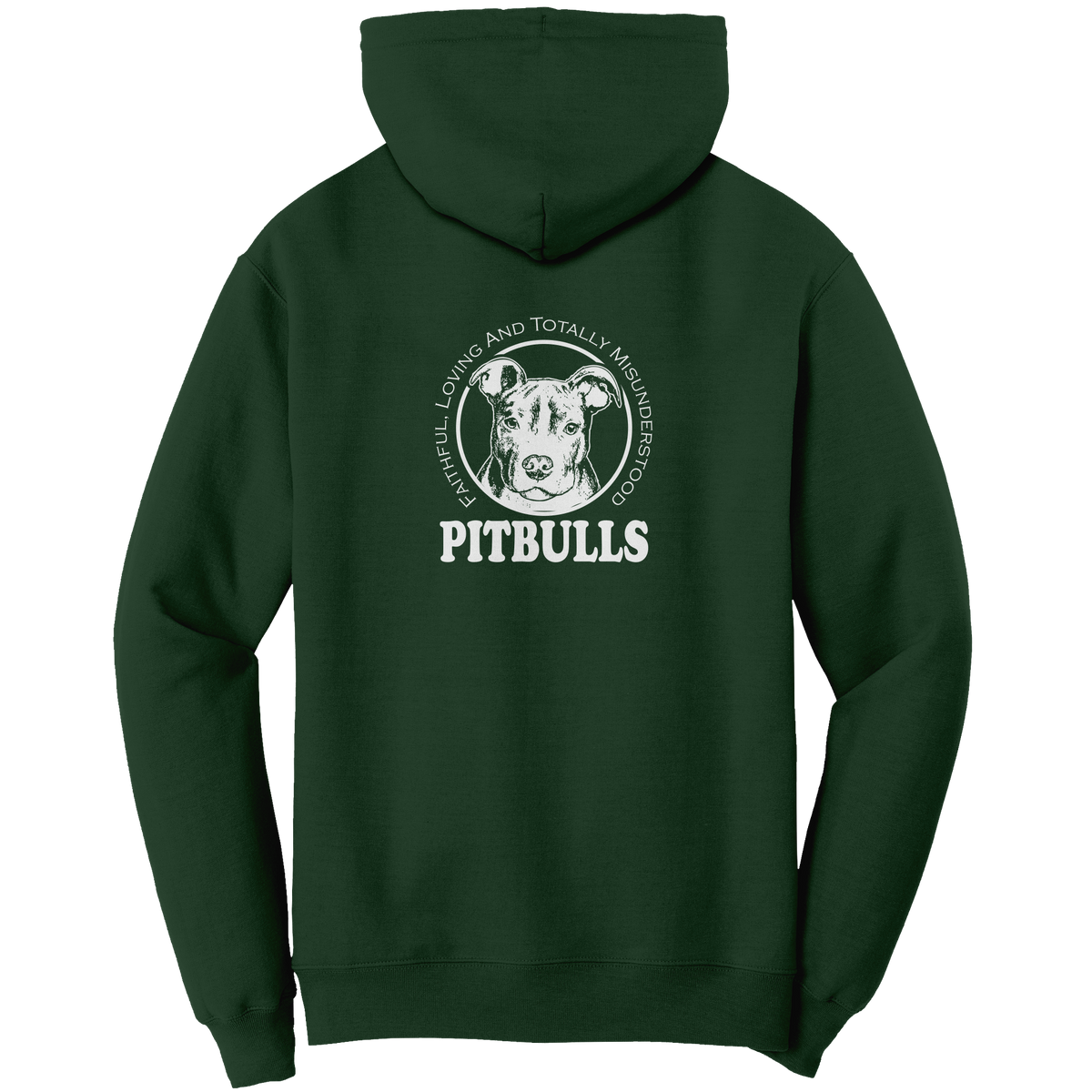 Growing_Heart_Pitbull_Hoodie__Young_P_Dark_Green_Back_Mockup.png