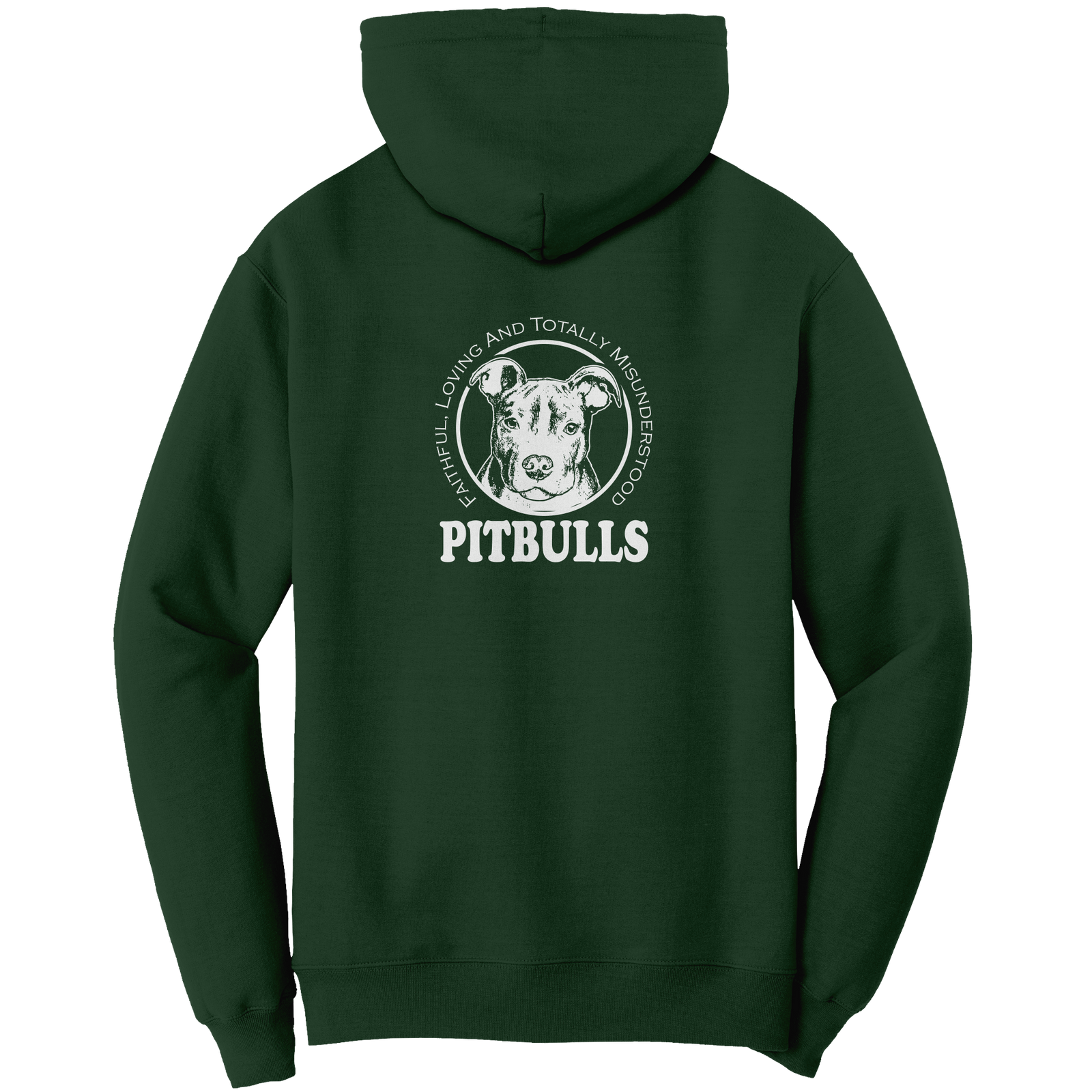Growing_Heart_Pitbull_Hoodie__Young_P_Dark_Green_Back_Mockup.png