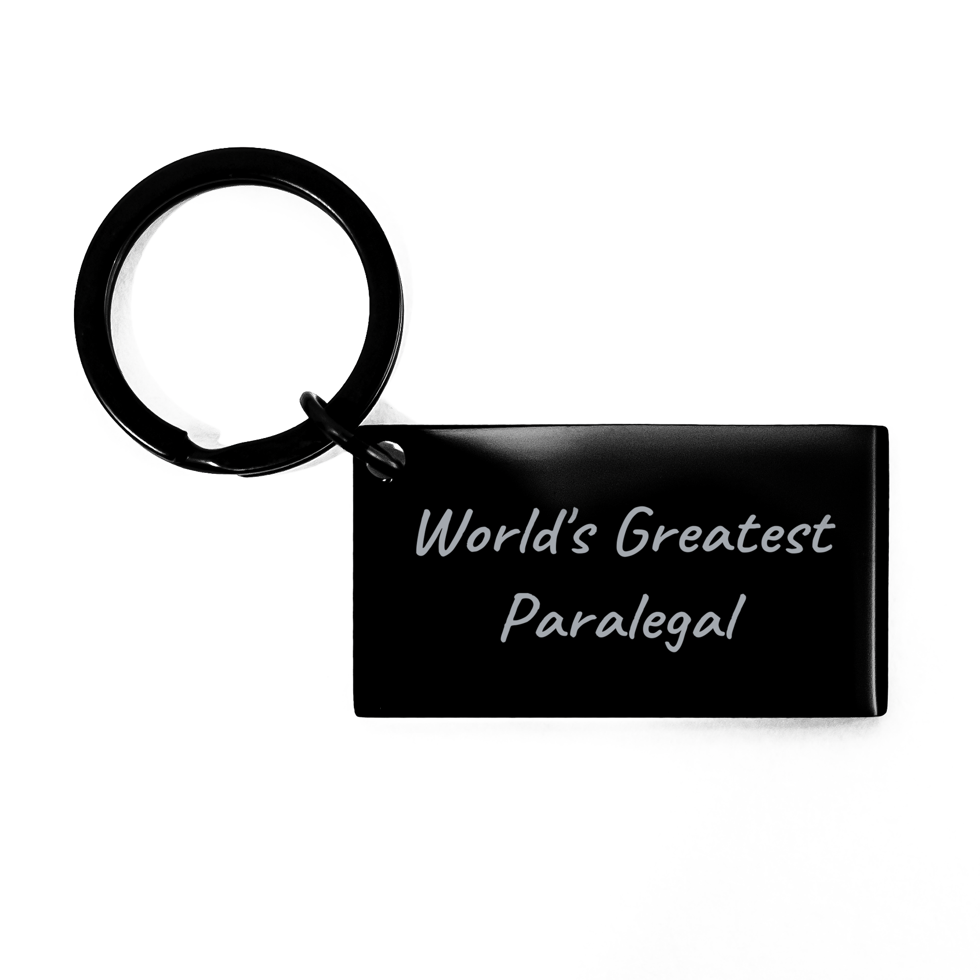 World's Greatest Paralegal Funny Keychain Gifts for Her, Gifts from Mom, Unique Mother's Day Unique Gifts for Paralegal - Image 1