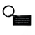 Funny Musician Keychain Gifts from Mom, Engraved Musician Quote for Musician Dad on Father's Day - Image 1