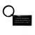 Funny Grandma Gifts from Men to Women - 'I Think Me Being Your Grandma Is Enough Of A Gift' Keychain for Graduation - Image 1