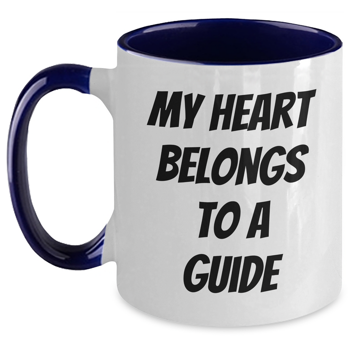 Guide Lovers' Funny Two Tone Coffee Mugs, Gifts from Friends to Guides, Unique Father's Day Unique Gifts for Men - Main