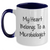Funny Microbiologist Quote Two Tone Coffee Mug Gifts from Women to Men for Father's Day, Gifts for Microbiologist, Unique Gifts from Family, Friends, Coworkers - Main