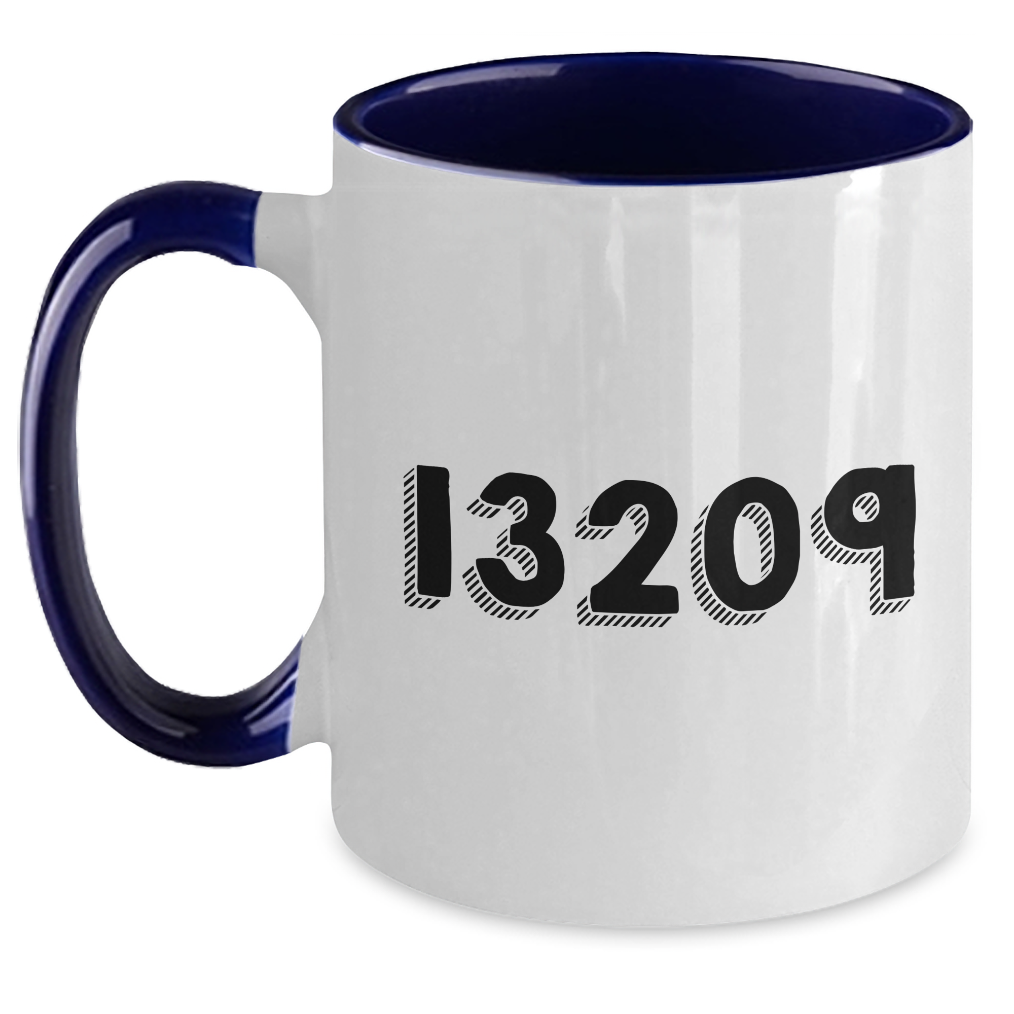 Executive Gifts from Friends - Funny Two Tone Coffee Mug for Men - Graduation Unique Gifts with Quote 'All Men Are Created Equal But The Coolest Become An Executive' - Main