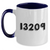 Executive Gifts from Friends - Funny Two Tone Coffee Mug for Men - Graduation Unique Gifts with Quote 'All Men Are Created Equal But The Coolest Become An Executive' - Main