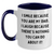 Funny Dad Gifts from Family - I Smile Because You Are My Dad, Two Tone Coffee Mug for Him on Father's Day - Main