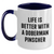 Life is Better with a Doberman Pinscher | Funny Dog Breed Coffee Mug for Doberman Pinscher Dog Lovers | Unique Gifts for Father's Day - Main
