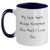 Funny Aunt Quotes, Two Tone Coffee Mug, Gifts from Men to Aunt, Aunt Gifts for Her, Father's Day Unique - Main
