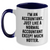 Funny Accountant Gifts from Mom, Unique Two Tone Coffee Mugs for Her - I'm An Accountant. Just Like A Normal Accountant Except Much Hotter. - Gifts for Accountant on Mother's Day - Main