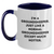 Funny groundskeeper Quote Gifts from Men, Gifts for groundskeeper, Two Tone Coffee Mug, Mother's Day Unique Gifts - groundskeeper Humor, groundskeeper Tees, groundskeeper Mugs - Main