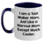Funny Tool Maker Mom Gifts from Men to Tool Maker Dads - Unique Two Tone Coffee Mug for Father's Day - Main