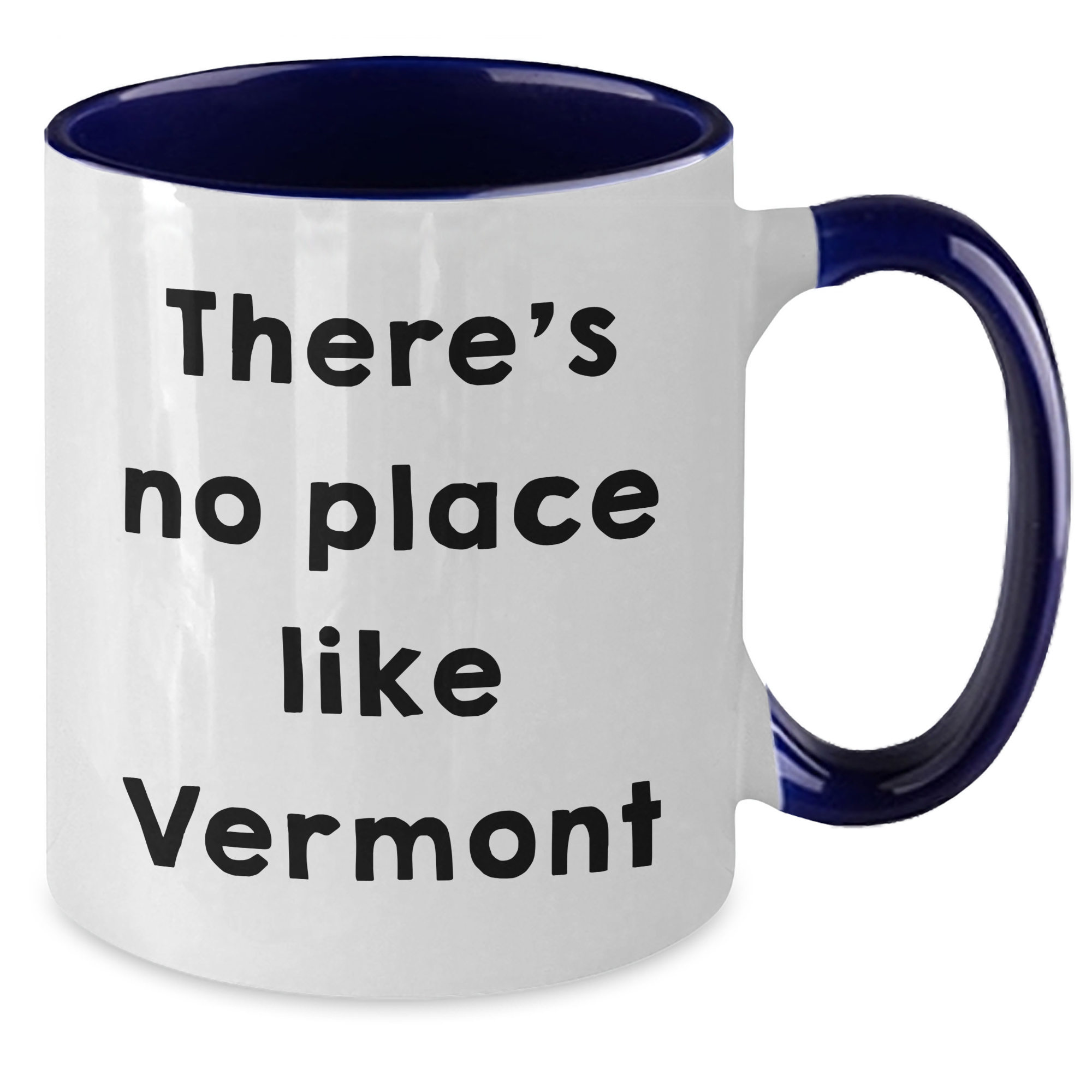 Vermont Gifts from Men to Friends - Funny Two Tone Coffee Mugs for Father's Day - Additional
