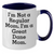 Funny Great Dane Mom Gifts for Men, I'm Not A Regular Mom. I'm A Great Dane Mom. Two Tone Coffee Mugs from Family, Friends, or Coworkers for Father's Day - Additional