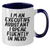 Funny Executive Assistant Gifts from Coworkers or Family - 'I Speak Fluently In genius.' Quote Two Tone Coffee Mug for Men or Women, Father's Day Unique Gifts - Additional