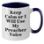 Preacher Humor Funny Two Tone Coffee Mug Gifts from Men for Preacher's Unique Father's Day Unique Gift - Additional