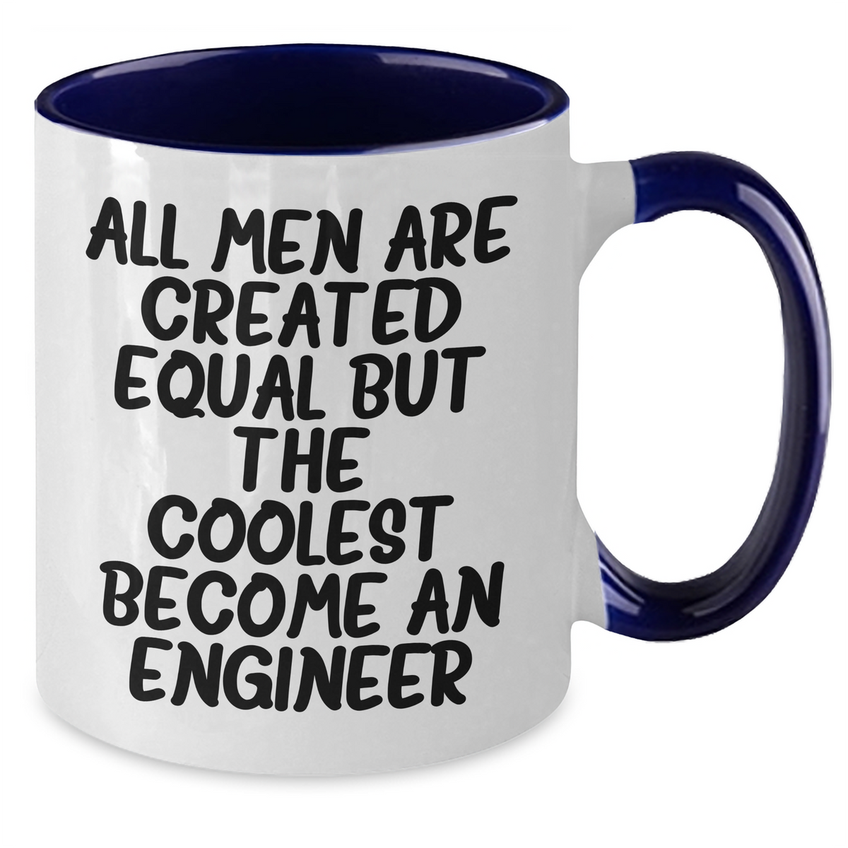 Cool Engineer Gifts from Friends, Unique Two Tone Coffee Mugs for Engineers, Funny Quote, Mother's Day Unique Gifts - Additional